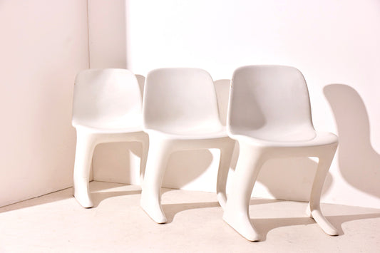 Ernst Moeckl – Kangaroo Chairs (set of 3)