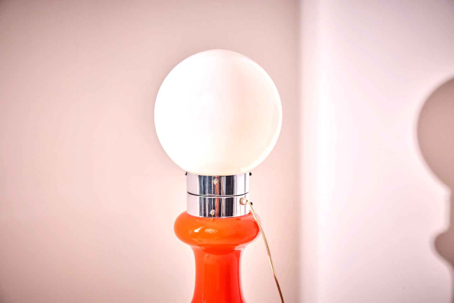 Murano Table Lamp – Attributed to Carlo Nason-close-white