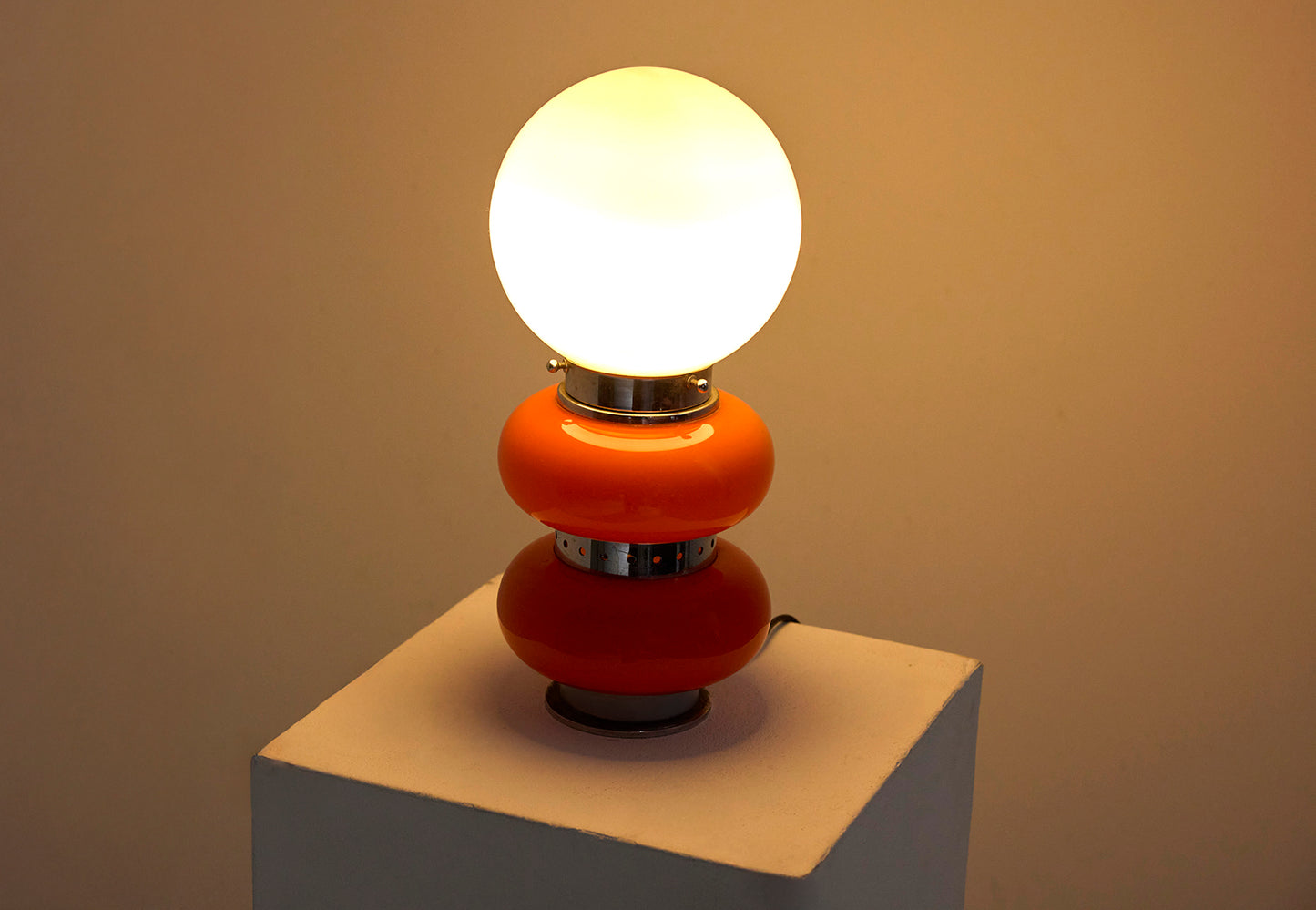 Murano Lamp- atrributed to Carlo Nason-night-Baan Collection
