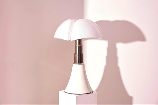 Pipistrello Lamp — Gae Aulenti for Martinelli Luce, White Large