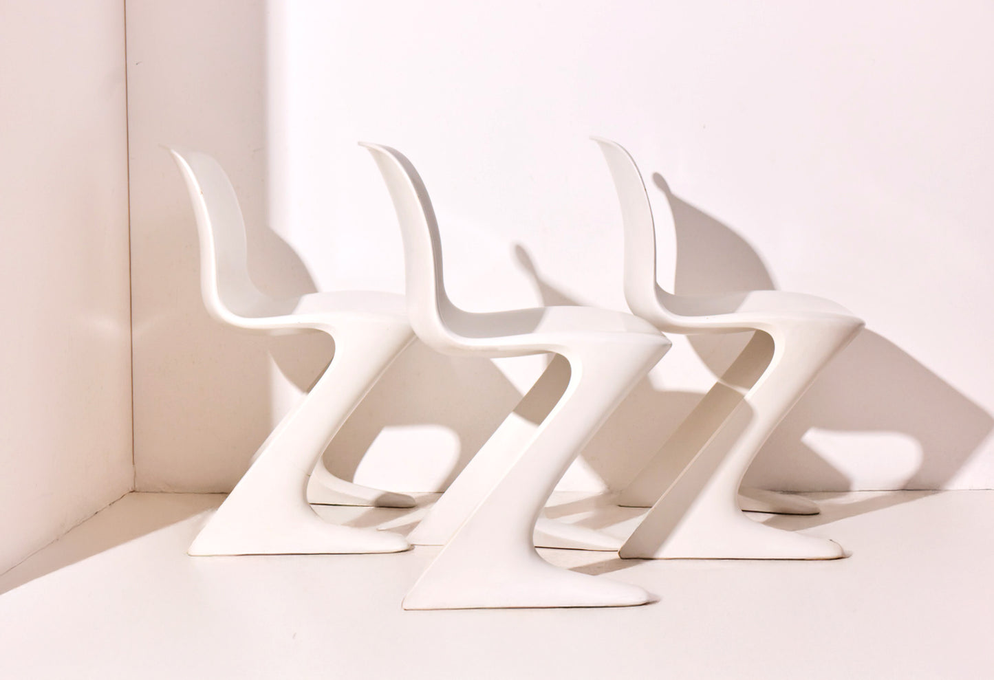 Ernst Moeckl – Kangaroo Chairs (set of 3)