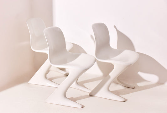 Ernst Moeckl – Kangaroo Chairs (set of 3)