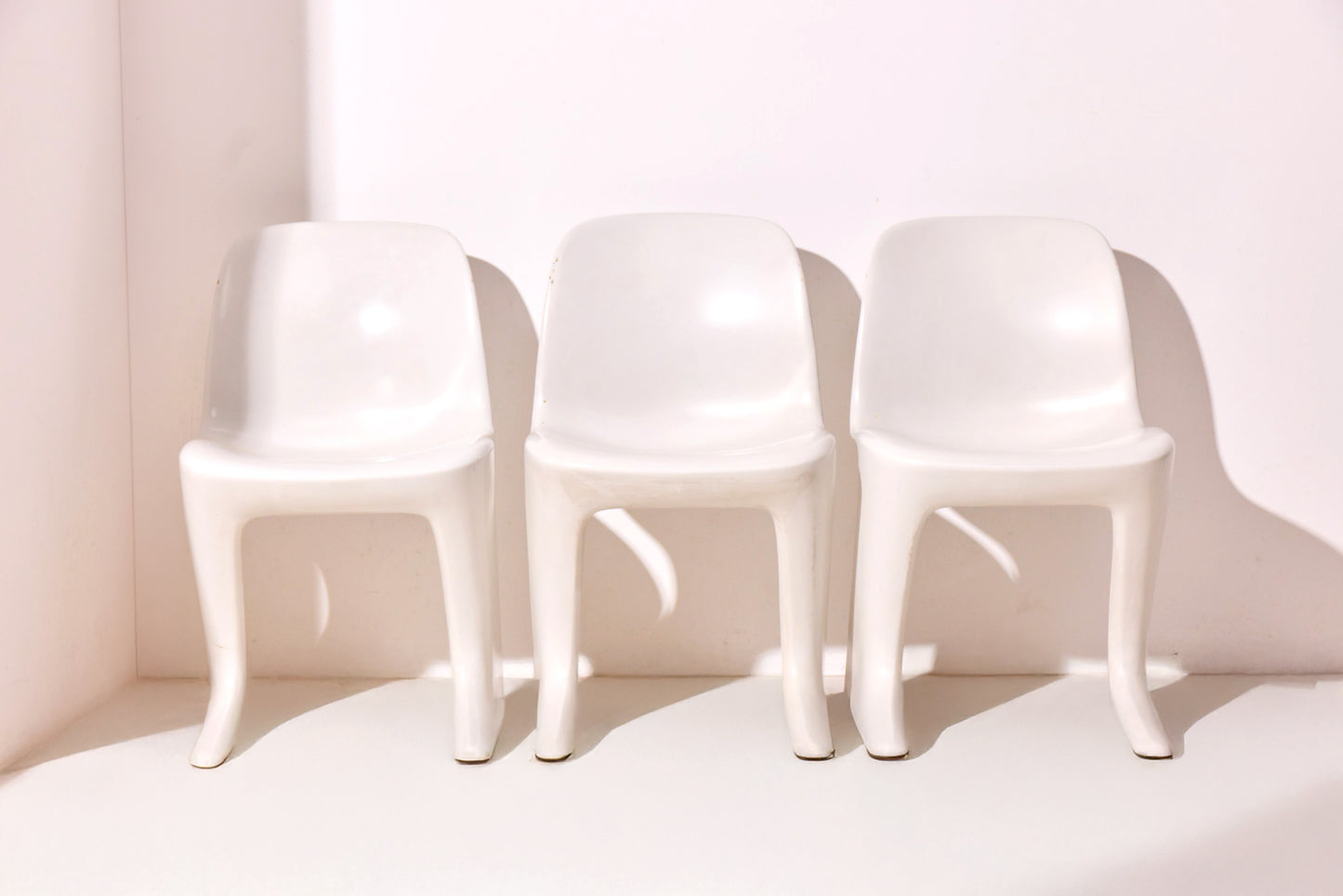 Ernst Moeckl – Kangaroo Chairs (set of 3)