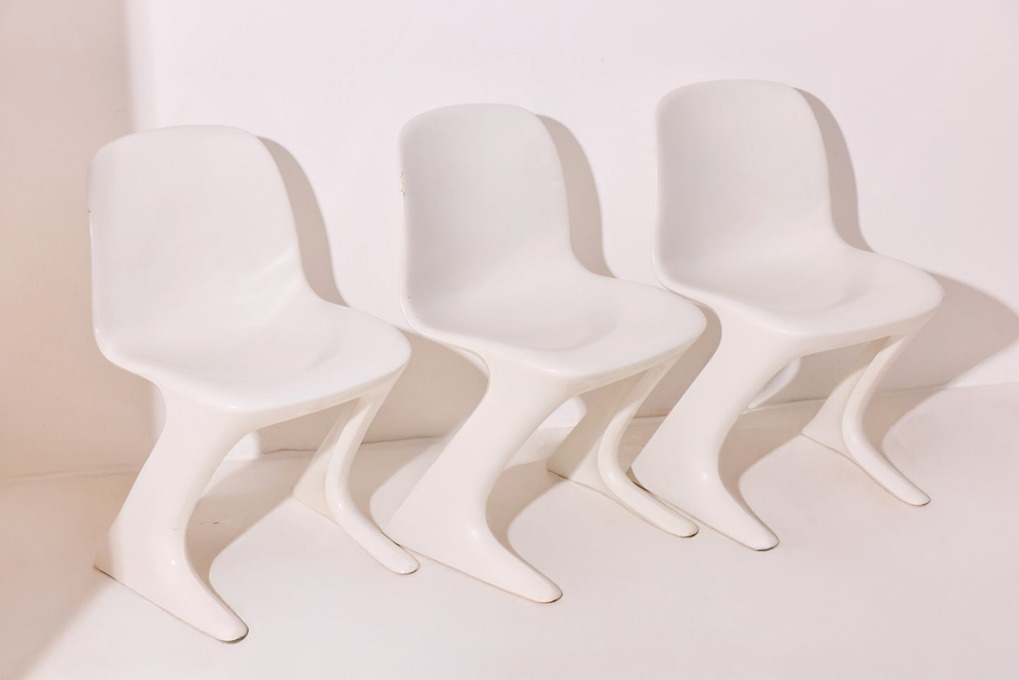 Ernst Moeckl – Kangaroo Chairs (set of 3)