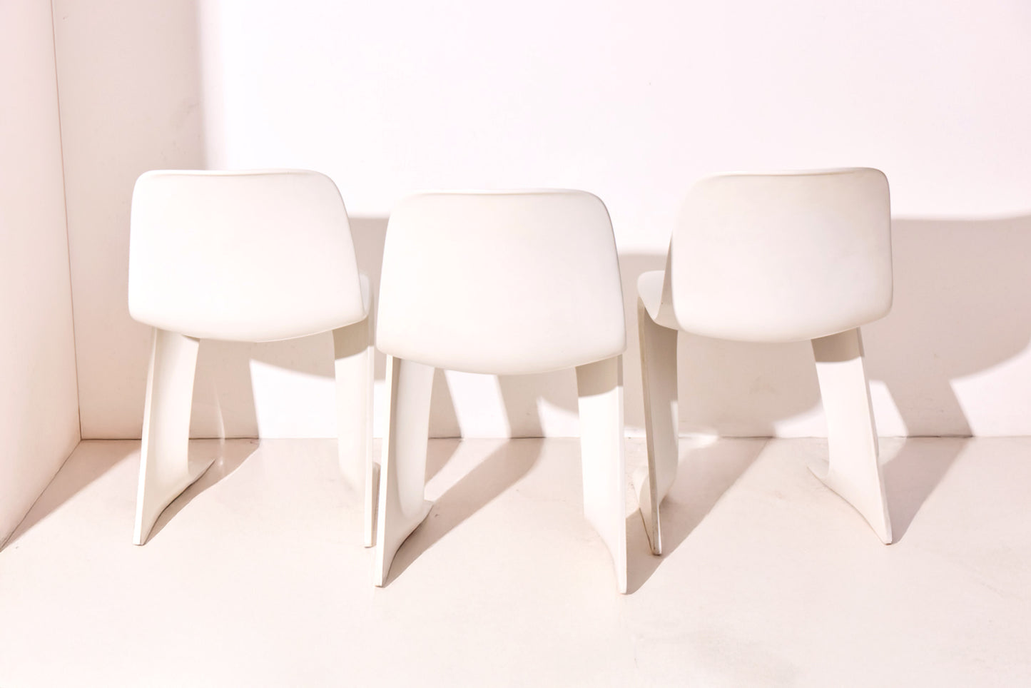 Ernst Moeckl – Kangaroo Chairs (set of 3)