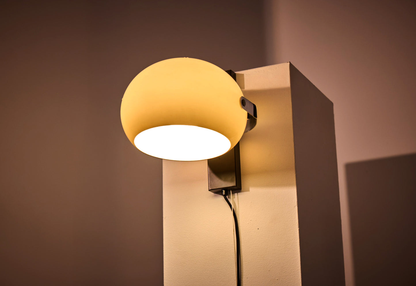 Dijkstra / Gepo – Mushroom Wall Lamp, 1970s-light
