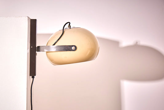 Dijkstra / Gepo – Mushroom Wall Lamp, 1970s
