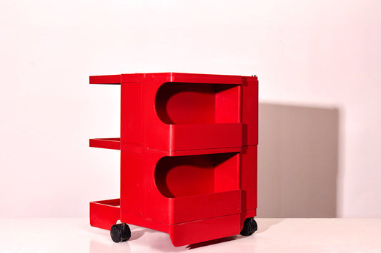 Joe Colombo – Boby Trolley, Red, Italy 1970s-baancollection-full