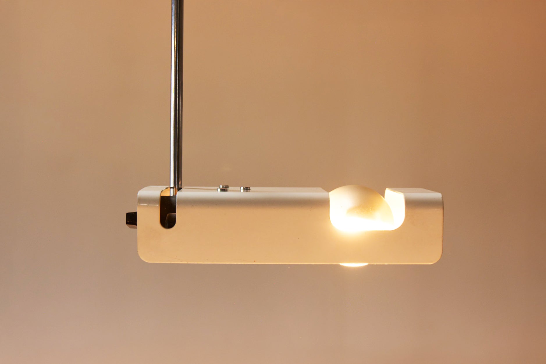 Joe Colombo – Spider Table Lamp, Italy 1960s-closeup-baancollection