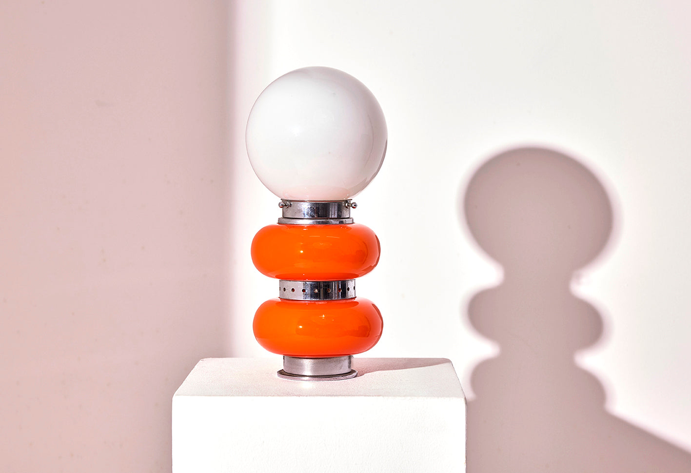 Murano glass Lamp- atrributed to Carlo Nason-Baan Cllection