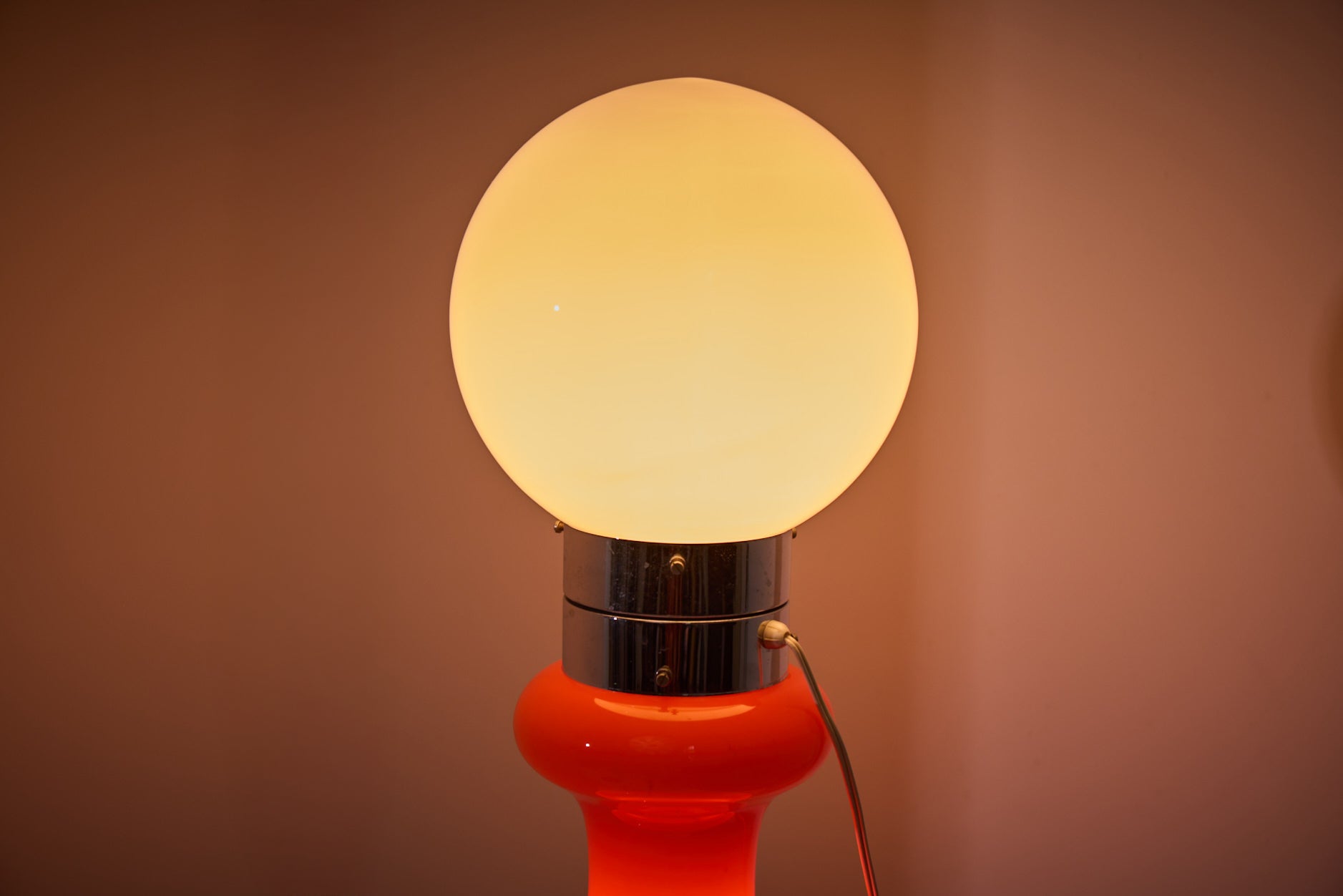 Murano Table Lamp – Attributed to Carlo Nason-close