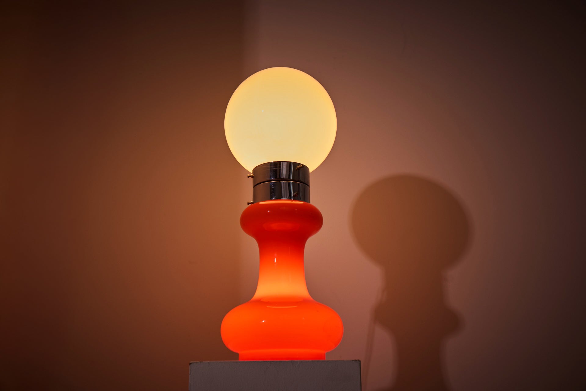 Murano Table Lamp – Attributed to Carlo Nason-low