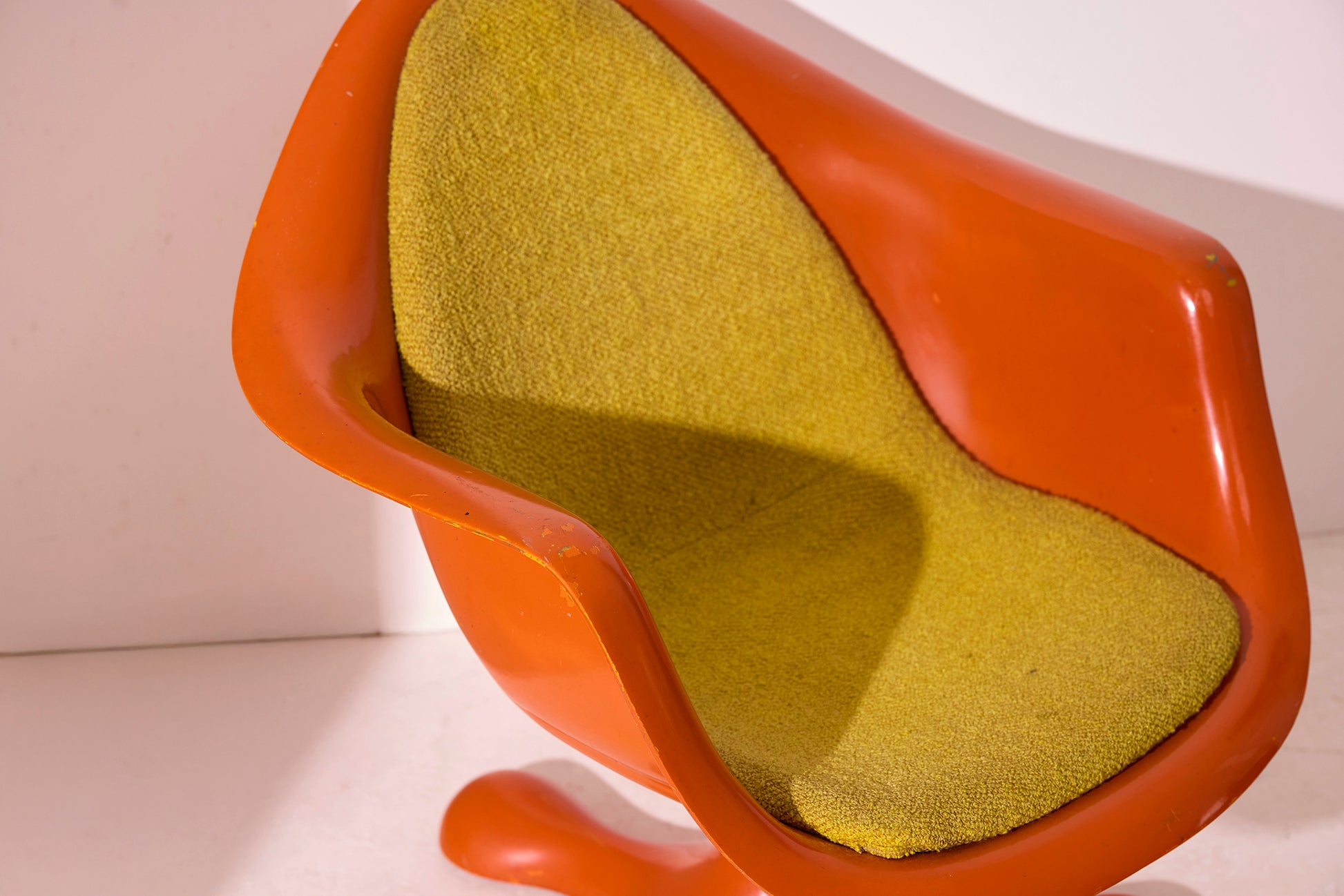 Orion Chair by Eero Aarnio (orange) -Baan collection-original