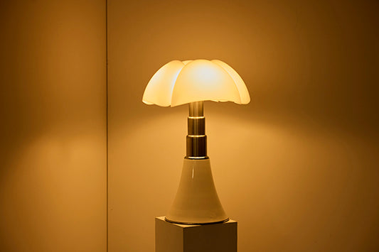 Pipistrello Lamp — Gae Aulenti forMartinelli Luce-White Large-baancollection-001