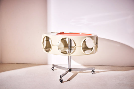 Rotating Bar Unit – Space Age, 1970s-frontal