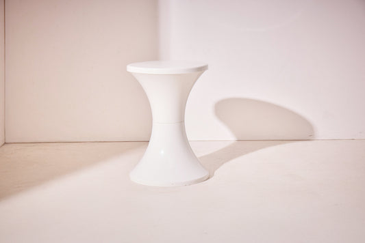 Tam Tam Stool – White-BaanCollection-01