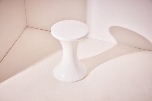 Tam Tam Stool – White-BaanCollection-02