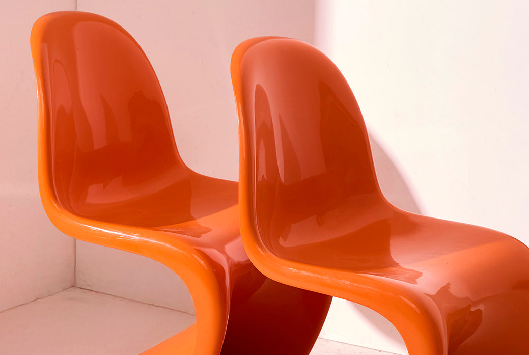Verner Panton-Herman Miller-Baan-collection-closeup