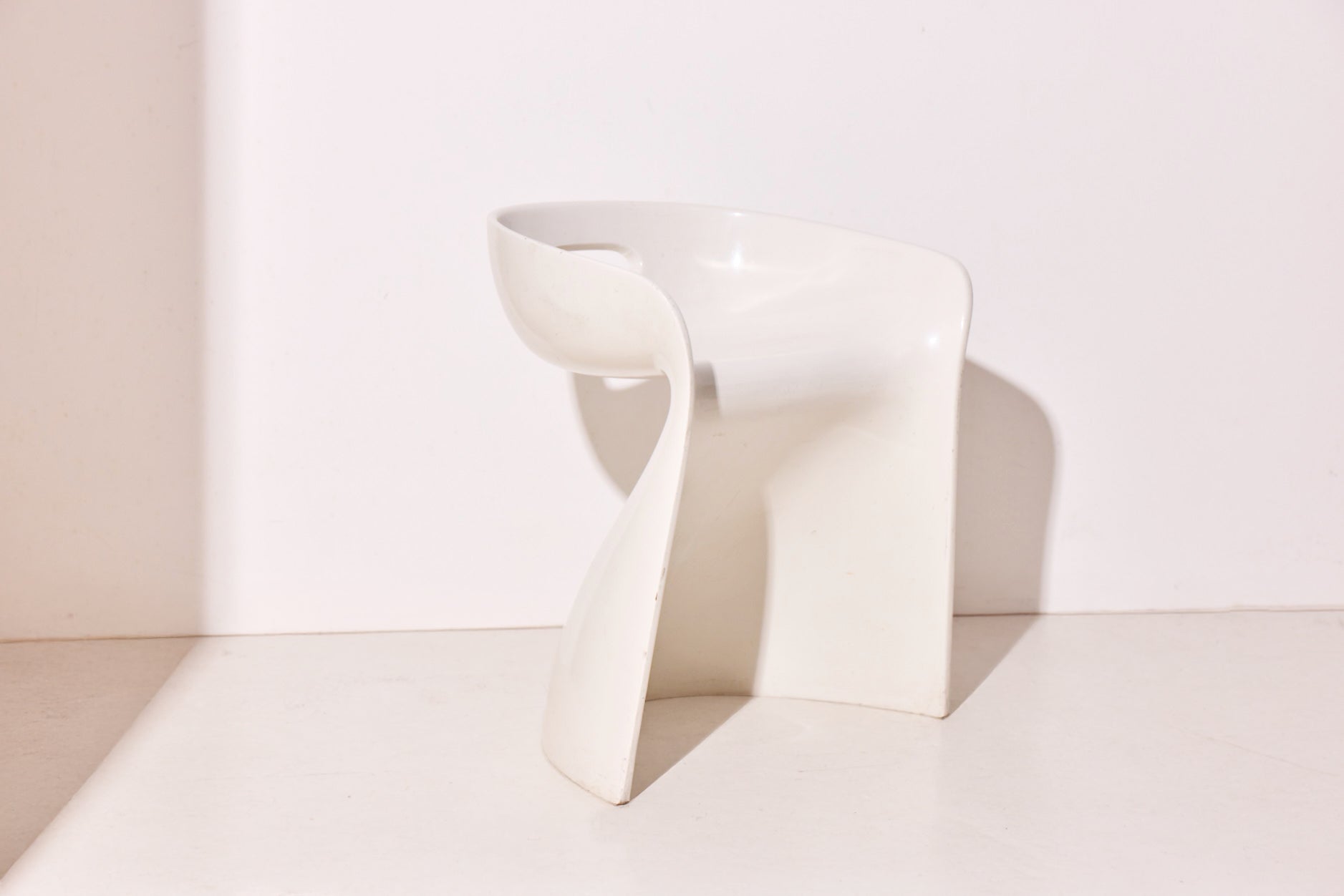 Vintage Sculptural Plywood Chair — 1970s-baancollection