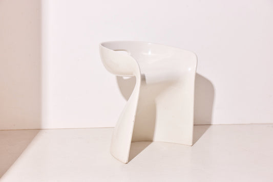 Vintage Sculptural Plywood Chair — 1970s-baancollection