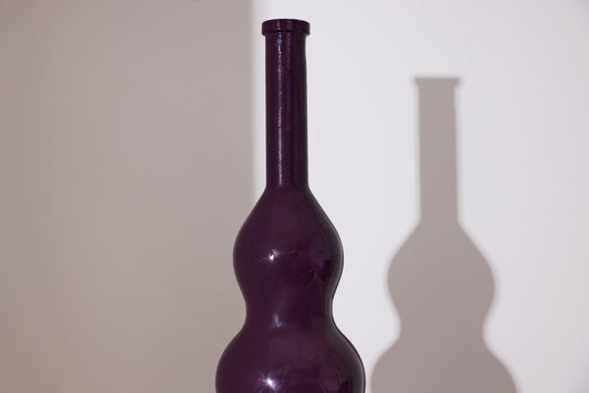 Grote Sculpturale Glazen Vaas 